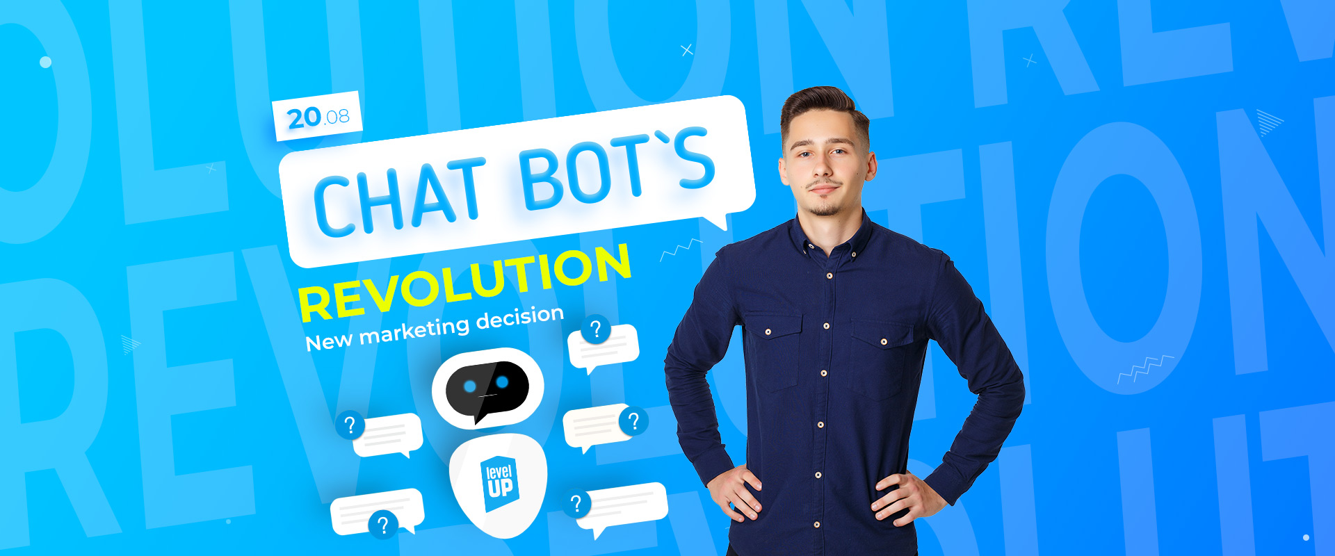 Meetup “Chat bot`s revolution”
