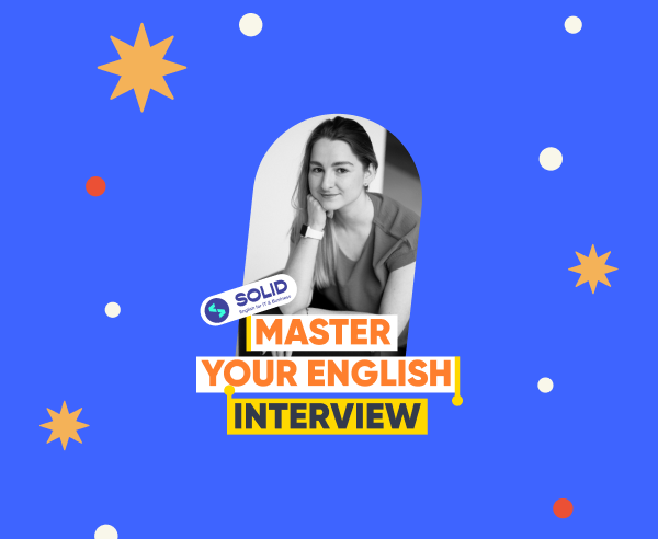 Безкоштовний воркшоп "Master your English Interview"